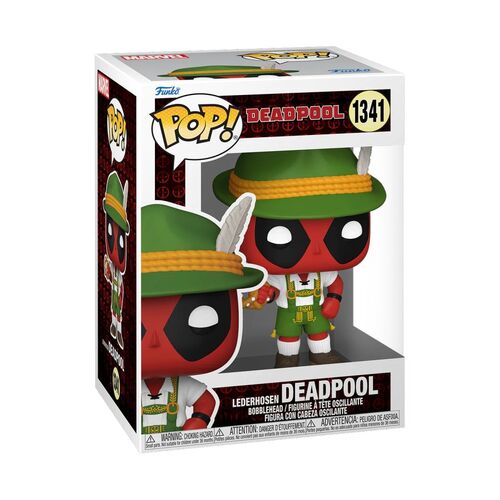 Deadpool - Lederhosen Pop! Vinyl 1341