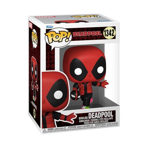 Deadpool - Bowling Pop! Vinyl 1342