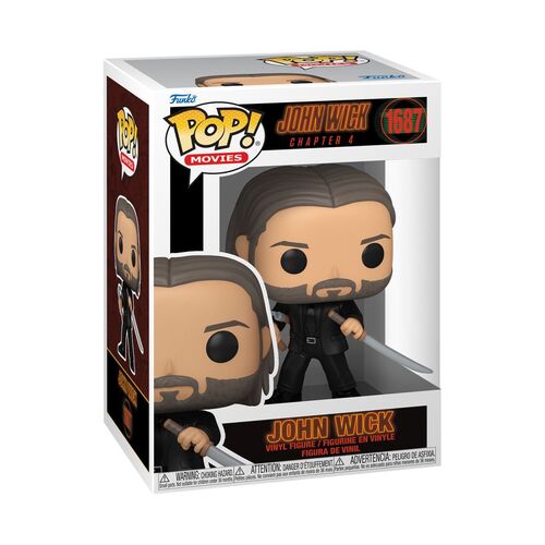 John Wick 4 - John Wick Pop! Vinyl 1687