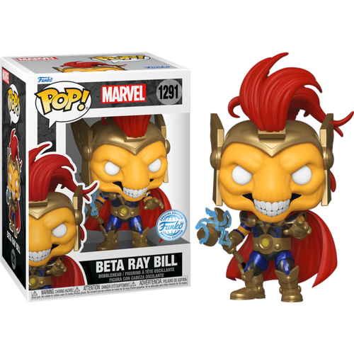 POP! Vinyl Marvel - Beta Ray Bill #1291 Special Edition with Pop Protector