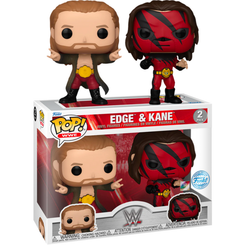 WWE - Edge & Kane Pop! Vinyl Figure 2-Pack