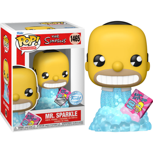 The Simpsons - Mr. Sparkle Diamond Glitter Pop! Vinyl Figure 1465