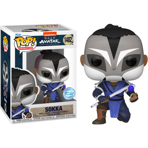 Avatar: The Last Airbender - Warrior Sokka #1482 Pop! Vinyl Figure