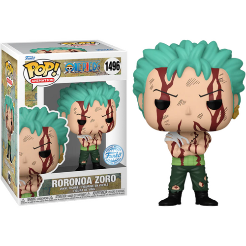 One Piece - Roronoa Zoro (Nothing Happened) Pop! Vinyl Figure 1496