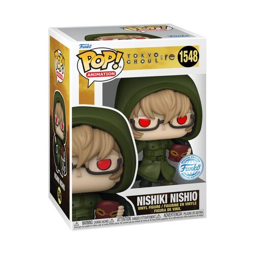 Tokyo Ghoul:Re - Nishiki Nishio US Exclusive Pop! Vinyl 1548