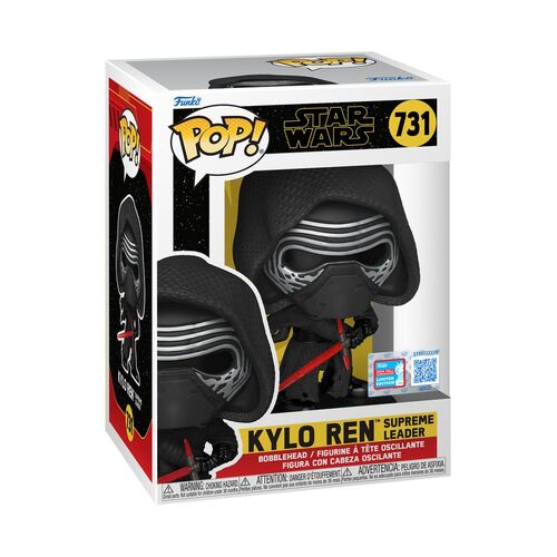 Star Wars: Darkside - Kylo Ren NYCC 2024 Exclusive Pop! Vinyl 731