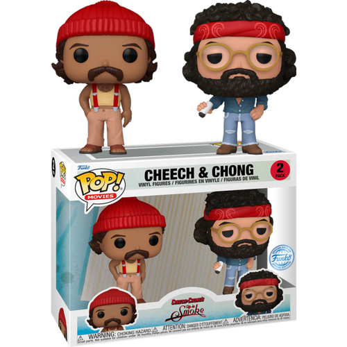 Cheech & Chong's: Up In Smoke - Cheech & Chong Pop! Vinyl 2-Pack