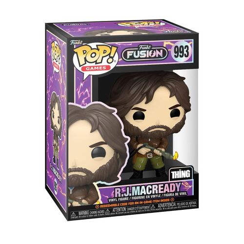 Funko Fusion - R.J. MacReady Pop! Vinyl 993