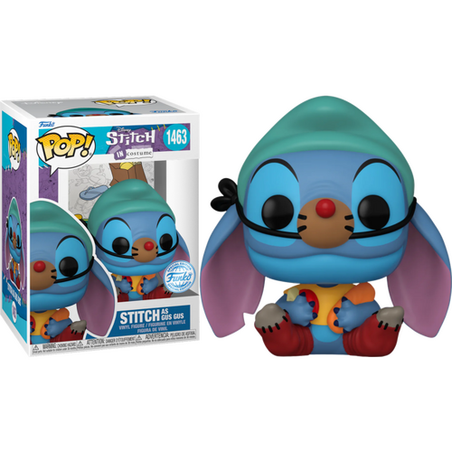 Disney: Stitch in Costume - Stitch as Gus Gus #1463 Pop! Vinyl Figure