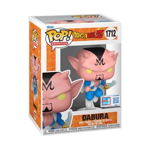 Dragon Ball Z - Dabura NYCC 2024 Exclusive Pop! Vinyl 1712