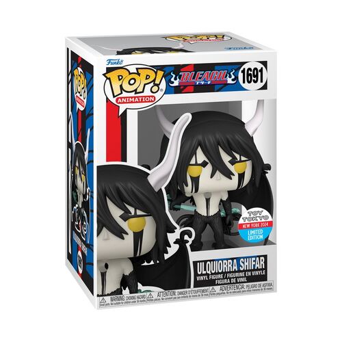 Bleach - Ulquiorra Shifar NYCC 2024 Exclusive Pop! Vinyl 1691