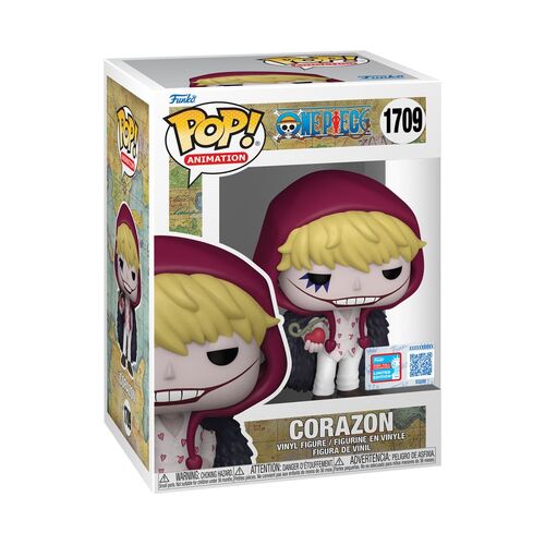 One Piece - Corazon NYCC 2024 Exclusive Pop! Vinyl 1709