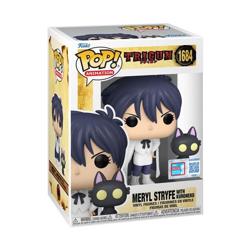 Trigun - Meryl Stryfe with Kuroneko NYCC 2024 Exclusive Pop! Vinyl 1684