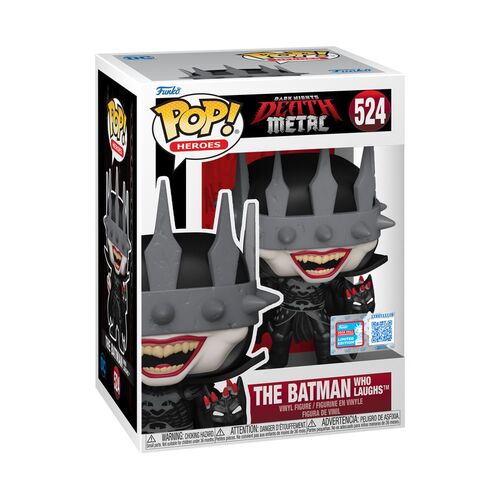 DC Comics - The Batman who Laughs NYCC 2024 Exclusive Pop! Vinyl 524