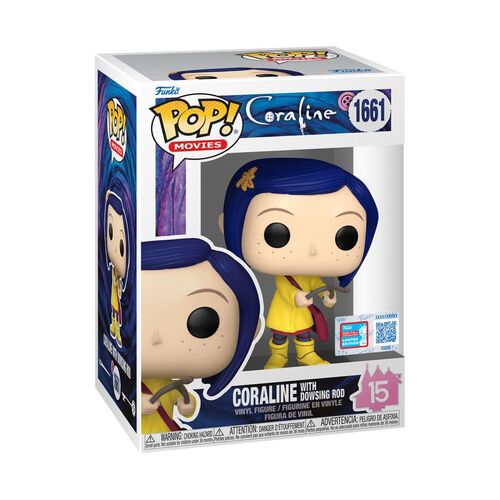 Coraline - Coraline with Dowsing Rod NYCC 2024 Exclusive Pop! Vinyl 1661