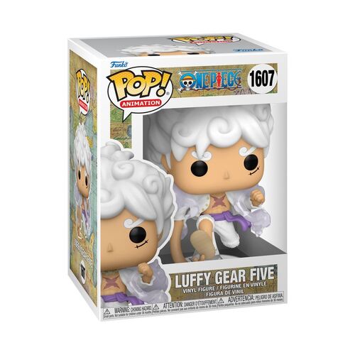 One Piece - Luffy Gear Five Pop! Vinyl 1607