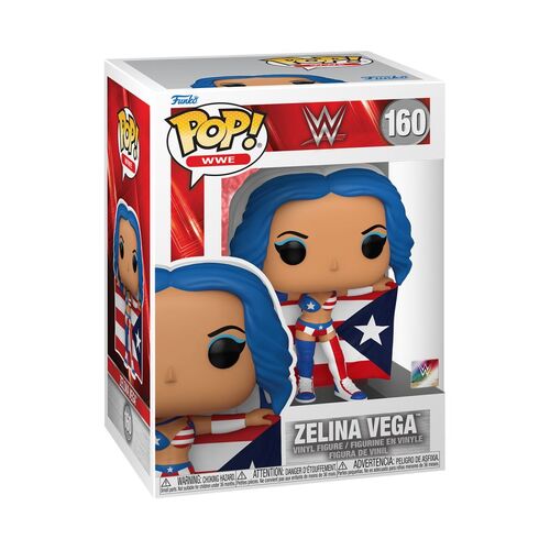 WWE - Zelina Vega Pop! Vinyl 160