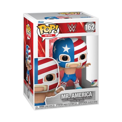 WWE - Mr. America Pop! Vinyl 162