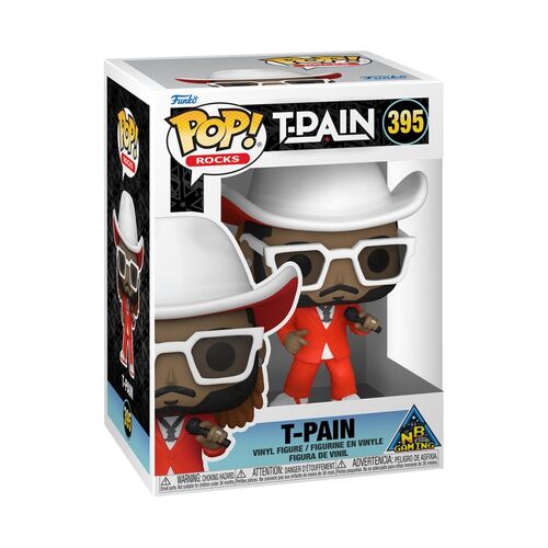 T-Pain - T-Pain Pop! Vinyl 395