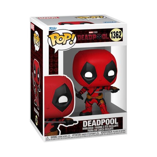 Deadpool & Wolverine - Deadpool Pop! Vinyl 1362