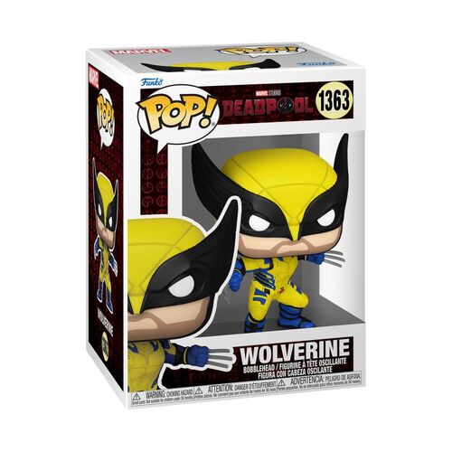 Deadpool & Wolverine - Wolverine Pop! Vinyl 1363