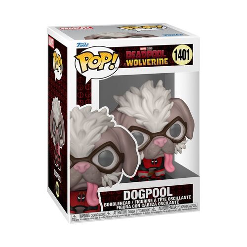 Deadpool & Wolverine - Dogpool Pop! Vinyl 1401