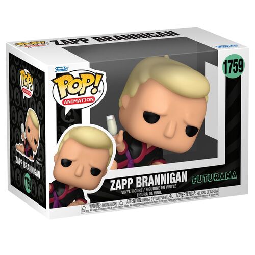 Futurama - Zapp Brannigan Pop! Vinyl 1759