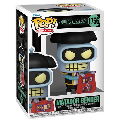 Futurama - Matador Bender Pop! Vinyl 1756