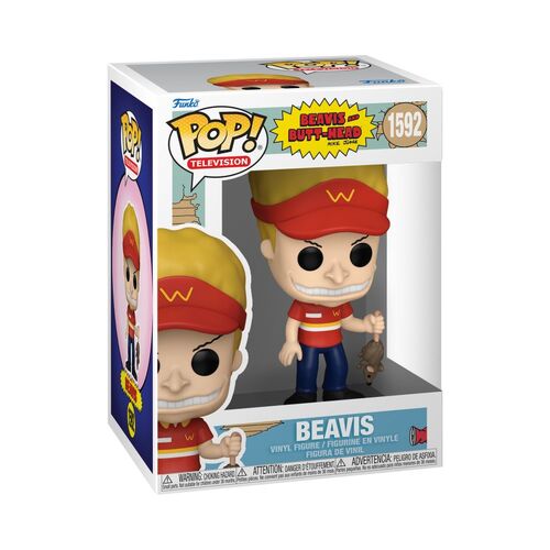 Beavis & Butthead - Beavis Pop! Vinyl 1592