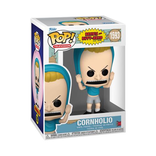 Beavis & Butthead - Cornholio Pop! Vinyl 1593