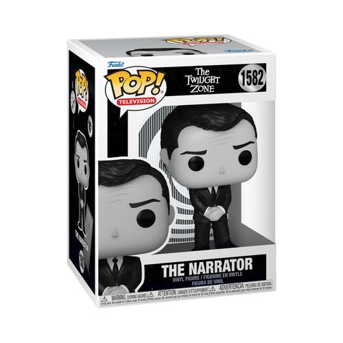 Twilight Zone - The Narrator Pop! Vinyl 1582