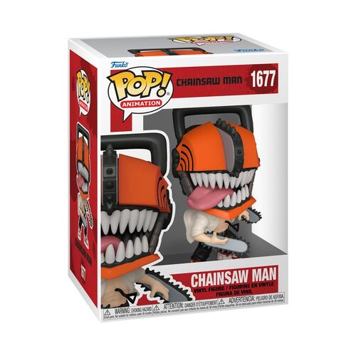 Chainsaw Man - Chainsaw Man  Pop! Vinyl 1677