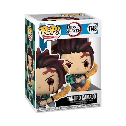 Demon Slayer - Tanjiro Kamado (Sun Breathing) Pop! Vinyl 1748