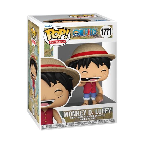 One Piece - Monkey D. Luffy Pop! Vinyl 1771