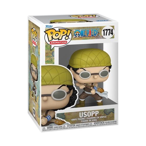 One Piece - Usopp (Slingshot) Pop! Vinyl 1774