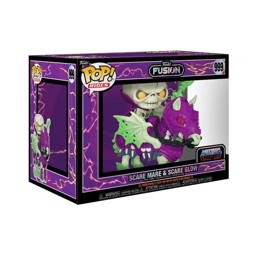 Funko Fusion - Scare Mare & Scare Glow Pop! Ride 999