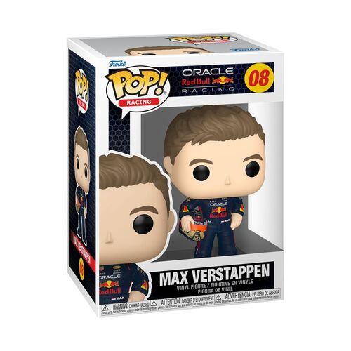 Formula 1 - Max Verstappen with Helmet Pop! Vinyl 08