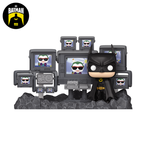 Batman: 85th Anniversary - Batman in Batcave (1989) Pop! Moment 519