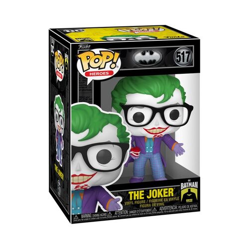 Batman: 85th Anniversary - Joker with Teeth (1989) Pop! Vinyl 517