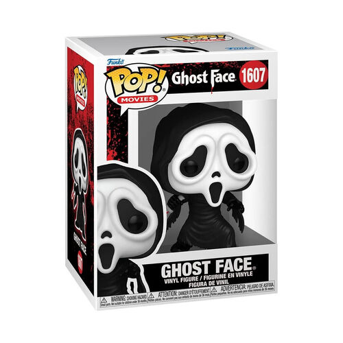 POP! Vinyl Ghost Face - Ghost Face with Knife #1607 Funko