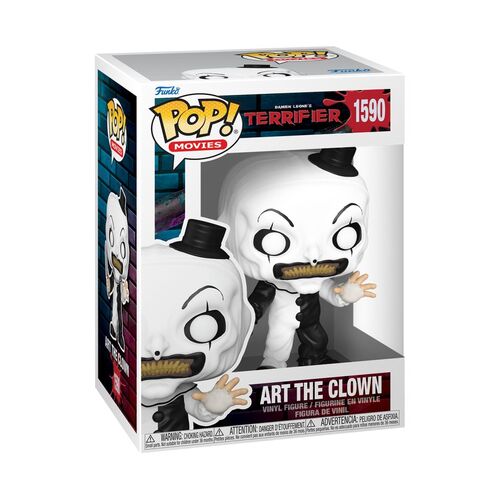 Terrifier - Art the Clown Pop! Vinyl 1590