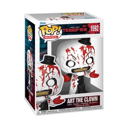 Terrifier - Art the Clown (Bloody) Pop! Vinyl 1592