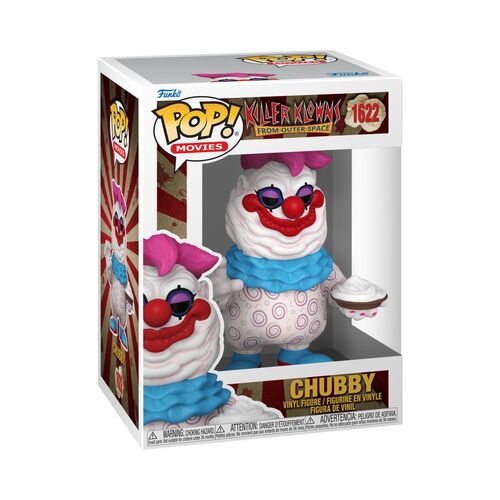 Killer Klowns from Outer Space - Chubby Pop! Vinyl 1622