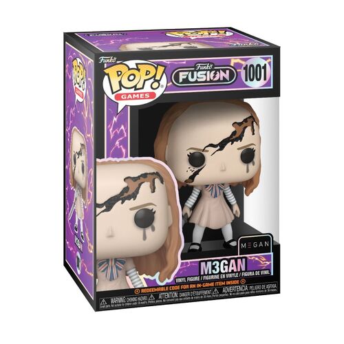 Funko Fusion - M3GAN Pop! Vinyl 1001 megan