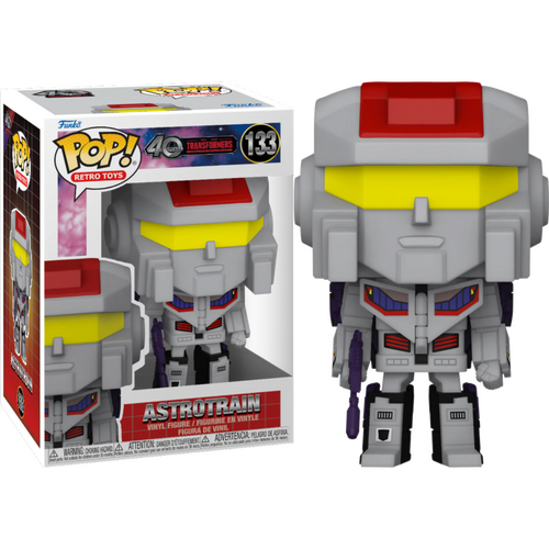 Transformers: Generation 1 - Astrotrain #133 Pop! Vinyl Figure