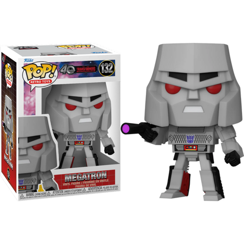 Transformers: Generation 1 - Megatron #132 Pop! Vinyl Figure