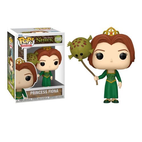 POP! Vinyl Shrek - Princess Fiona with Frog #1595 Figure