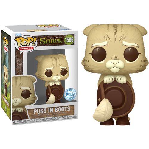 POP! Vinyl Shrek - Puss in Boots #1596 Special Edition