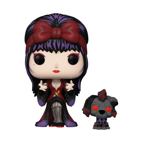 Elvira - Elvira & Gonk (Moonlight) US Exclusive Pop! Vinyl 1648