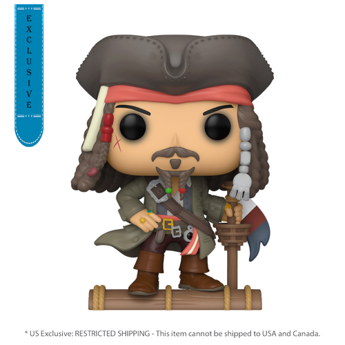 Pirates of the Carribbean - Jack Sparrow US Exclusive Pop! Vinyl